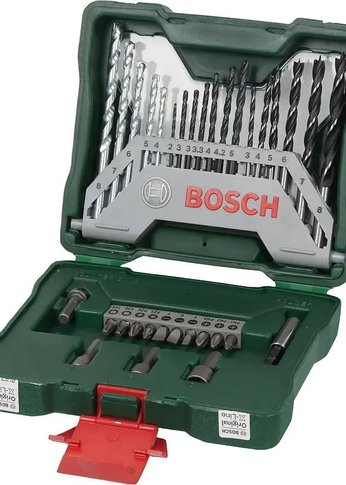 Набор принадлежностей Bosch X-Line-33 33 предмета (кейс) (2607019325)