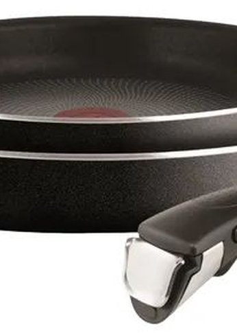 Набор сковород Tefal Ingenio BLACK 5 3 предмета 24/28см 04181820