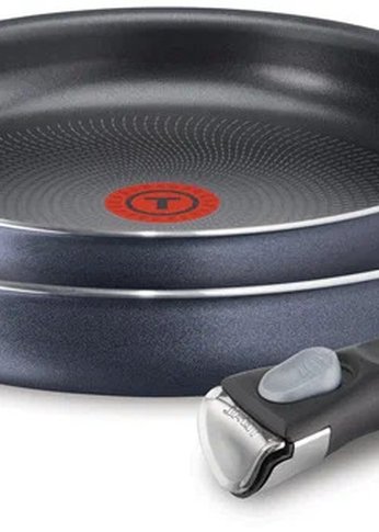 Набор сковород Tefal Ingenio Dark Grey Limited 3 предмета 22/26см 04209810