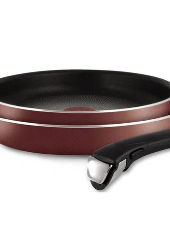 Набор сковород Tefal Ingenio RED 5 3 предмета 24/28 см 04175820