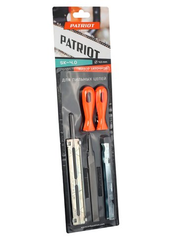 Набор заточной для цепных пил Patriot PG-SK4,0 (880124330)