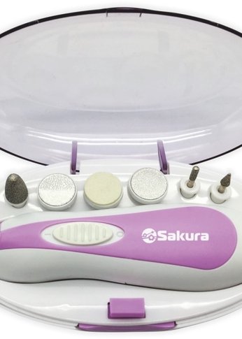 Наборя для маникюра Sakura SA-5502P