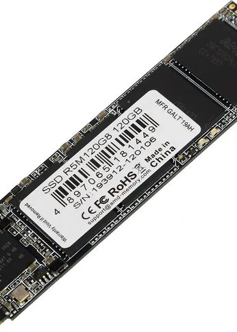 Накопитель SSD 120Gb AMD SATA-III R5M120G8 Radeon M.2 2280