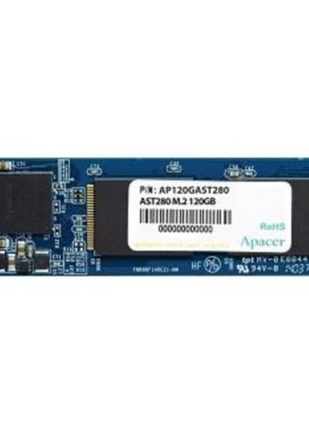 Накопитель SSD 120GB Apacer M.2 2280 AP120GAST280-1