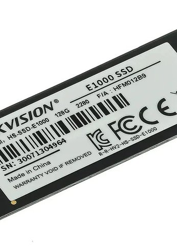 Накопитель SSD 128Gb Hikvision PCI-E 3.0 x4 M.2 2280 HS-SSD-E1000/128G