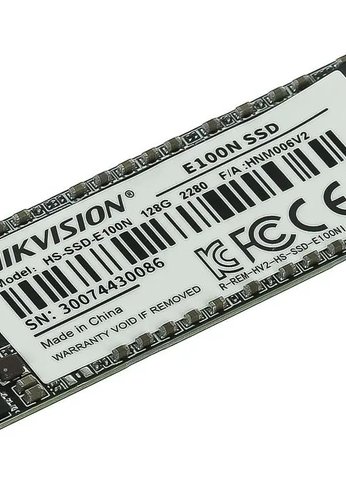 Накопитель SSD 128Gb Hikvision SATA-III HS-SSD-E100N/128G M.2 2280