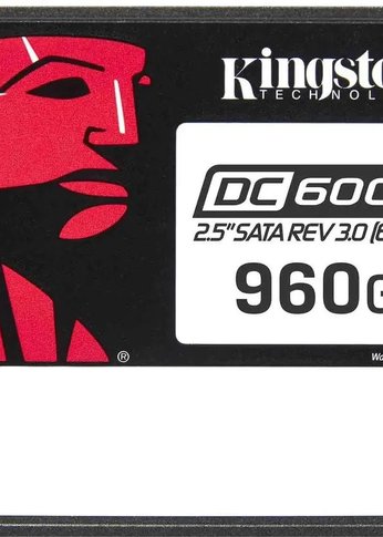 Накопитель SSD 128Gb Kingston SATA-III SEDC600M/960G DC600M 2.5" 1 DWPD