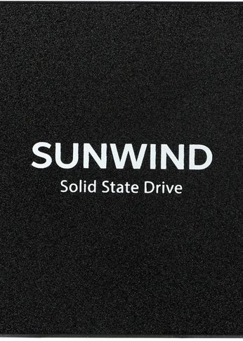 Накопитель SSD 128Gb SunWind SATA-III SWSSD001TS2T ST3 2.5"