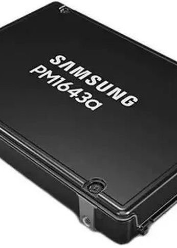 Накопитель SSD 15Tb Samsung SAS MZILT15THALA-00007 PM1643a 2.5" 1 DWPD