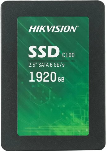 Накопитель SSD 1920Gb Hikvision SATA-III HS-SSD-C100/1920G HS-SSD-C100/1920G Hiksemi 2.5"