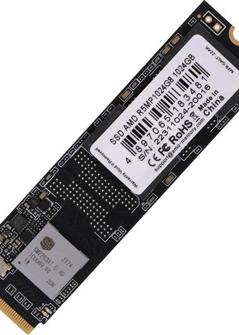 Накопитель SSD 1Tb AMD PCI-E 3.0 x4 R5MP1024G8 Radeon M.2 2280