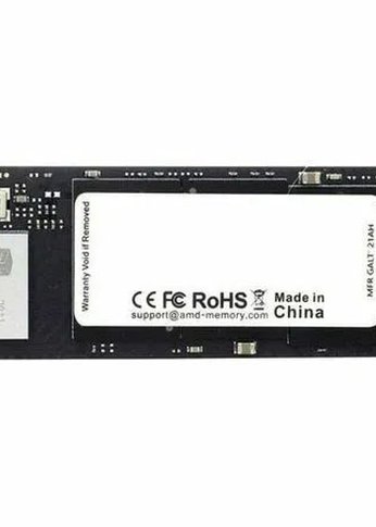 Накопитель SSD 1TB AMD PCIe 3.0 x4 R3MP31024G8 Radeon M.2 2280