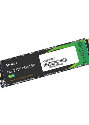 Накопитель SSD 1TB Apacer PCI-E x4 M.2 2280 AP1TBAS2280P4X-1