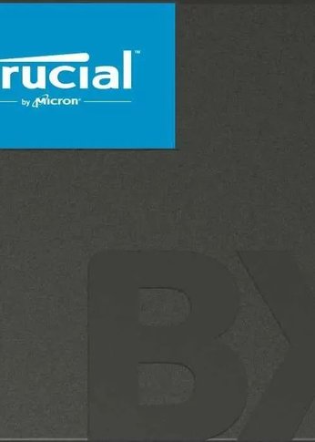 Накопитель SSD 1Tb Crucial SATA-III BX500 , 2.5" [R/W - 540/500 MB/s] TLC 3D NAND