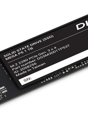 Накопитель SSD 1TB Digma PCIe 3.0 x4 DGSM3001TP53T Mega P5 M.2 2280