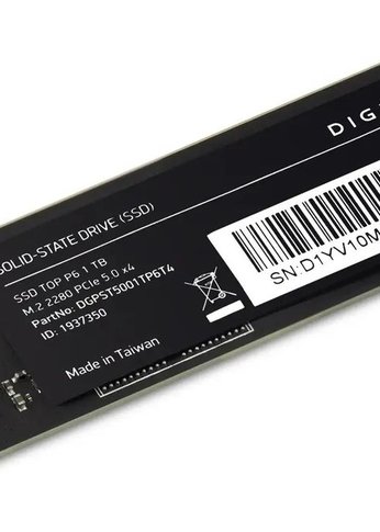 Накопитель SSD 1TB Digma Pro PCIe 5.0 x4 1000GB DGPST5001TP6T4 Top P6 M.2 2280