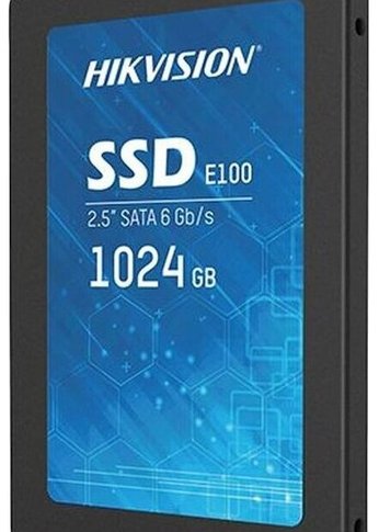 Накопитель SSD 1Tb Hikvision SATA-III HS-SSD-E100/1024G 2.5"