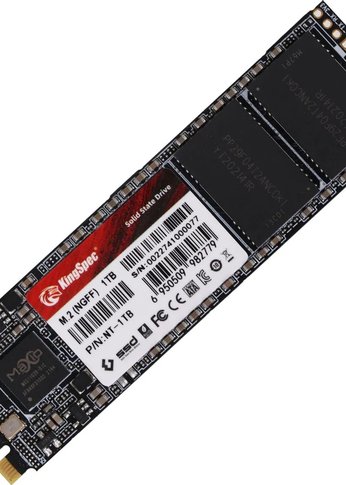 Накопитель SSD 1Tb Kingspec SATA-III NT-1TB M.2 2280