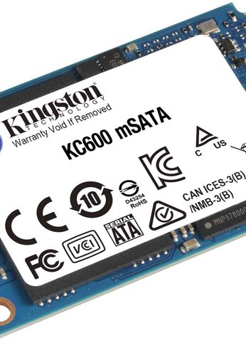 Накопитель SSD 1Tb Kingston mSATA SKC600MS/1024G KC600 mSATA