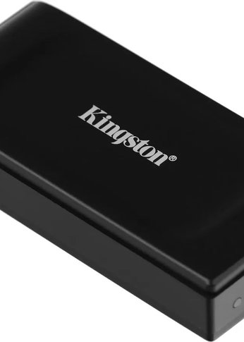 Накопитель SSD 1TB Kingston XS1000 Series SXS1000/1000G USB3.2 Gen2, Type-C, up to 1050/1000Mbs, 3D TLC