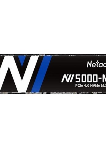 Накопитель SSD 1Tb Netac PCI-E 4.0 x4 M.2 2280 NT01NV5000N-1T0-E4X NV5000-N