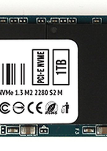 Накопитель SSD 1TB Qumo Novation PCI-E 3.0 x4 M.2 2280 (Q3DT-1TSY-NM2)