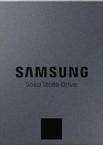 Накопитель SSD 1Tb Samsung SATA-III MZ-77Q1T0BW 870 QVO 2.5"