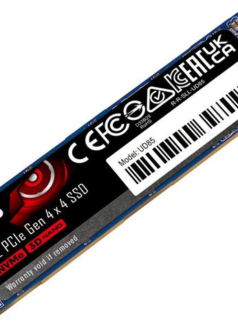 Накопитель SSD 1Tb Silicon Power PCI-E 4.0 x4 M.2 2280 SP01KGBP44UD8505 M-Series UD85