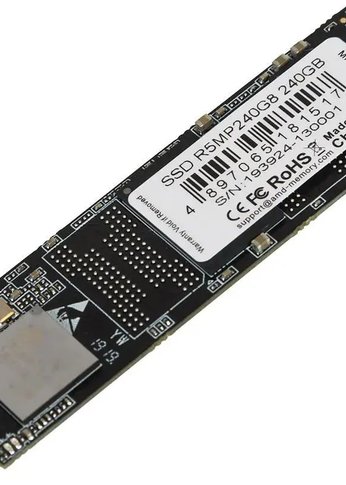 Накопитель SSD 240Gb AMD PCI-E 3.0 x4 R5MP240G8 Radeon M.2 2280