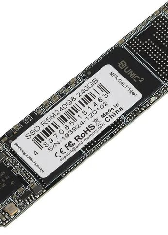Накопитель SSD 240Gb AMD SATA-III R5M240G8 Radeon M.2 2280