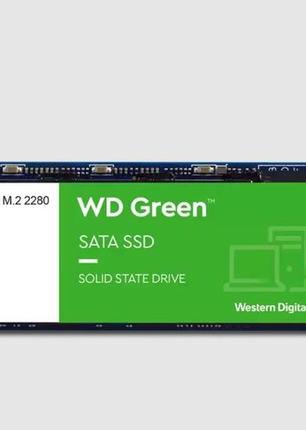 Накопитель SSD 240Gb WD M.2 2280 3D NAND WDS240G3G0B