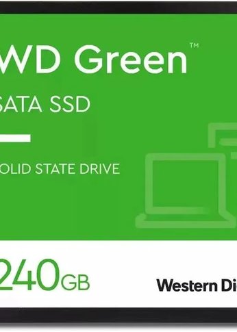 Накопитель SSD 240Gb WD SATA-III WDS240G3G0A