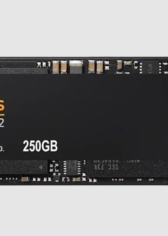 Накопитель SSD 250Gb Samsung PCI-E 3.0 x4 M.2 2280 MZ-V7S250BW 970 EVO Plus