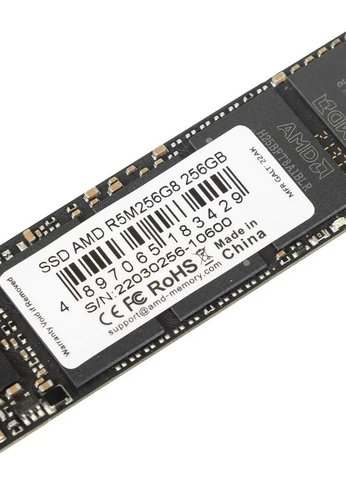 Накопитель SSD 256Gb AMD SATA-III R5M256G8 Radeon M.2 2280