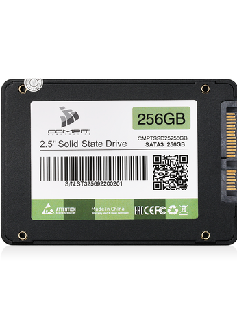 Накопитель SSD 256Gb COMPIT SATA-III CMPTSSD25256GB 2.5"