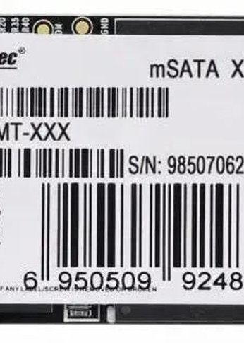 Накопитель SSD 256Gb Kingspec mSATA MT-256 MT Series mSATA