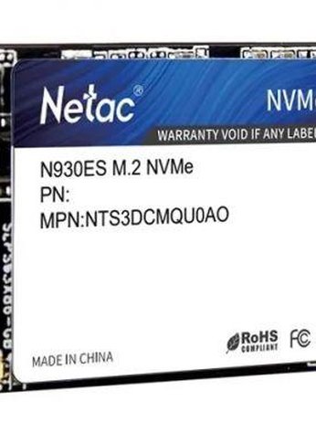 Накопитель SSD 256Gb Netac M.2 2280 NT01N930ES-256G-E2X