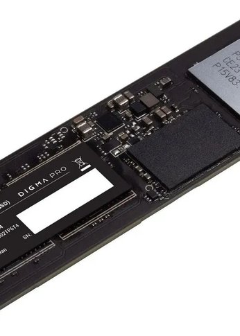 Накопитель SSD 2TB Digma Pro PCIe 5.0 x4 2000GB DGPST5002TP6T4 Top P6 M.2 2280