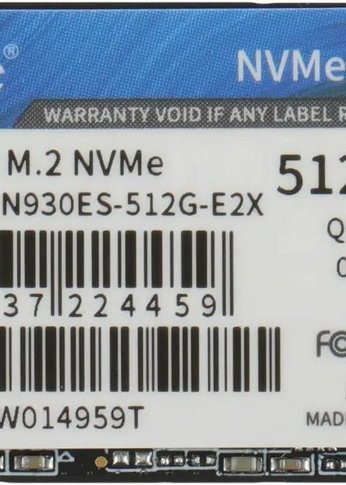 Накопитель SSD 2Tb Netac M.2 2280 AP2TbAS2280P4UPRO-1