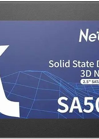 Накопитель SSD 2Tb Netac SATA-III NT01SA500-2T0-S3X SA500 475/530Mb/s 2.5"