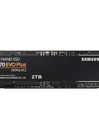 Накопитель SSD 2Tb Samsung PCI-E 3.0 x4 M.2 2280 MZ-V7S2T0BW 970 EVO Plus