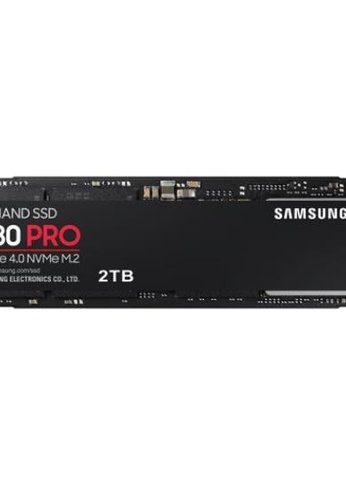 Накопитель SSD 2Tb Samsung PCI-E 4.0 x4 M.2 2280 MZ-V8P2T0BW 980 PRO