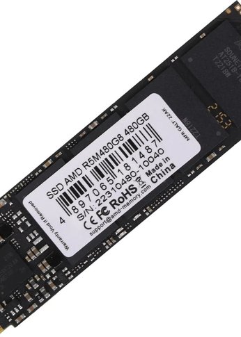 Накопитель SSD 480Gb AMD SATA-III R5M480G8 Radeon M.2 2280