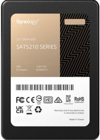 Накопитель SSD 480Gb Synology SATA-III 6Gb/S SAT5210-480G