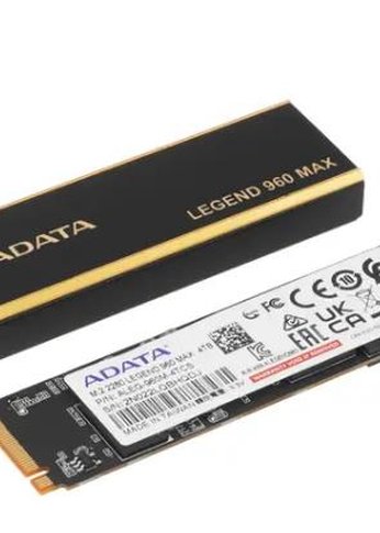 Накопитель SSD 4Tb A-Data PCI-E 4.0 x4 M.2 2280 ALEG-960M-4TCS Legend 960 Max