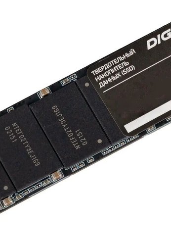 Накопитель SSD 4Tb Digma PCI-E 4.0 x4 M.2 2280 DGST4004TP83T Top P8