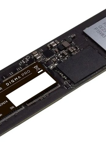 Накопитель SSD 4TB Digma Pro PCIe 5.0 x4 DGPST5004TP6T4 Top P6 M.2 2280