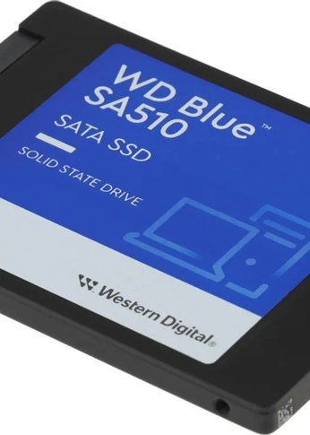 Накопитель SSD 4ТБ Western Digital Blue SA510 WDS400T3B0A 3D NAND 2,5" SATA-III (TLC)