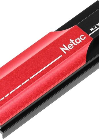 Накопитель SSD 500Gb Netac M.2 2280 NT01N950E-500G-E4X