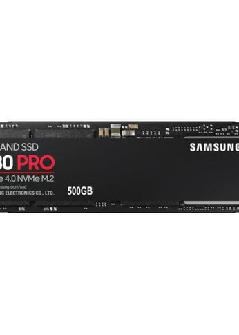 Накопитель SSD 500Gb Samsung PCI-E 4.0 x4 M.2 2280 MZ-V8P500BW 980 PRO